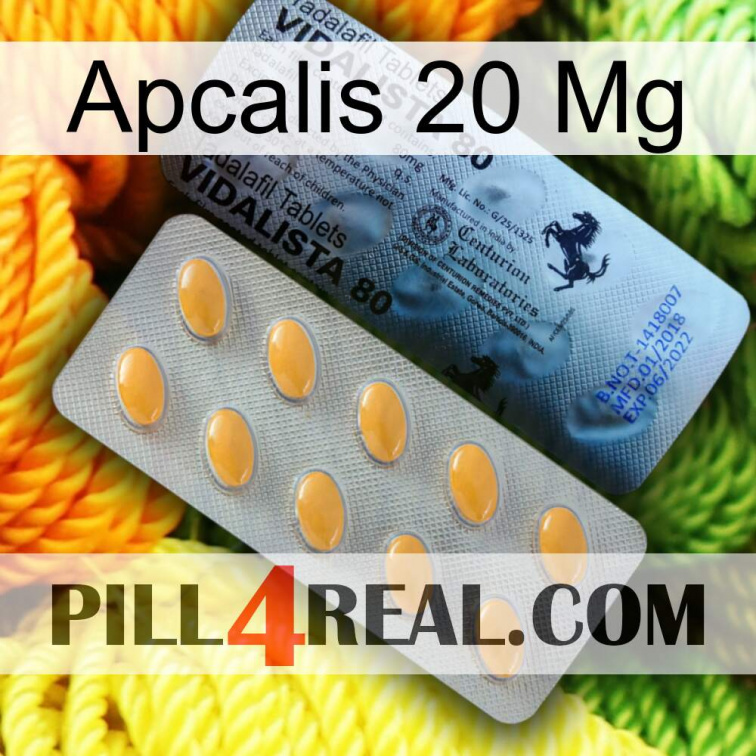 Apcalis 20Mg 44